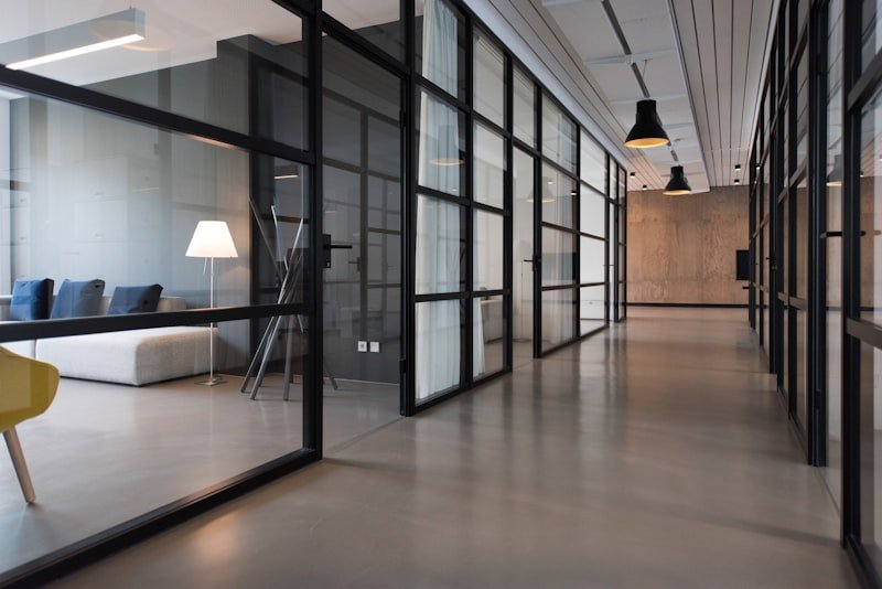 Modern commercial office property